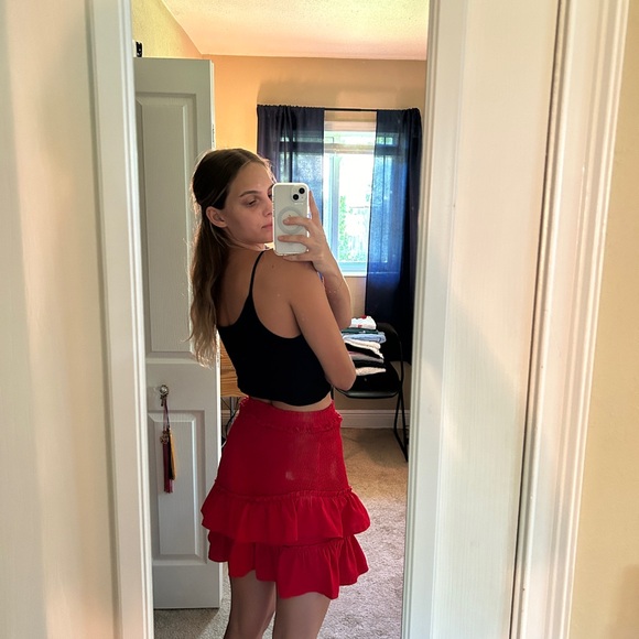 Ruffle skirt - Picture 2 of 3